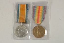 JOSEPH E. GARLING. ROYAL SCOTS. PTE 60086. DUO with ribbons.