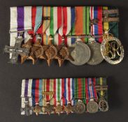 THE MEDALS OF LIEUTENTANT-COLONEL M. F. CLARKE M.C. Royal Regiment of Artillery. Military Cross