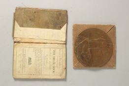 PRIVATE ROBERT ELLIOTT 8822. 2nd BATTALION ROYAL SCOTS FUSILIERS who died on 12th October 1916. Sold