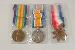 WILLIAM BOWMAN. ARMY SERVICE CORP AND LABOUR CORP. PTE 19428. TRIO with ribbons.