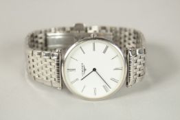 A LE GRANDE CLASSIQUE LONGINE WRISTWATCH. No. 33372876.