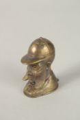 A NOVELTY W. G. GRACE VESTA. 7cms.
