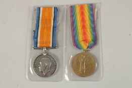 FRANK DENNETT. SOMERSET LIGHT INFANTRY. PTE 20649. DUO with ribbons.