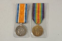 ALBERT E. COX. SOMERSET LIGHT INFANTRY and LABOUR CORP. PTE 157931, 18803. DUO with ribbons.