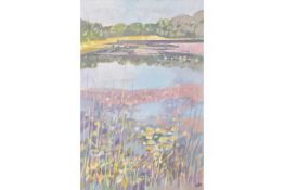 Emil Aebischer Yoki (1922-2012) Swiss, 'L'Etand de Verney', oil on canvas, signed, 26