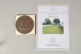 PRIVATE FRED BROOK 5648. 1st / 6th BATTALION DUKE OF WELLINGTON'S (WEST RIDING REGIMENT) who died on