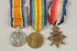 THOMAS BAMBURY. PTE 14317. ROYAL WARWICKSHIRE REGT. Balkane. Qualifying date 17/12/15. TRIO with