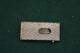 A cigar cutter.