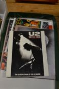 U2 and other programmes etc.