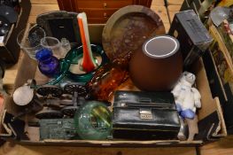 miscellaneous collectables, glassware etc.