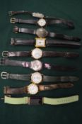 Various watches.