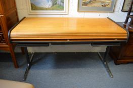 George Nelson for Herman Miller, an Action Office roll top desk, mid 1970`s.