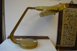 Luis Perez De La Oliva for Lupela of Madrid, a Cobra lamp, 1970's.