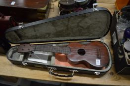 A C.F. Martin & Co ukulele.