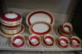 A quantity of Wedgwood Whitehall dinnerware.