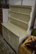 A painted Ercol dresser.
