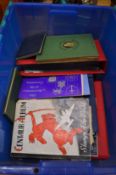 A quantity of stamp albums and contents, first day covers etc.