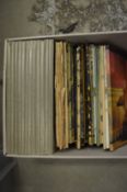 Quantity of Glyndebourne programmes, 1960's and 70's together with portfolio painting books, set