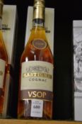 Rastignac cognac VSOP 500ml bottle, boxed.