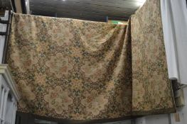 A good large tapestry wall hanging, 330cm x 274cm.