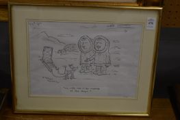 Robert Thompson, an amusing sketch.