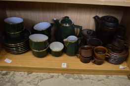 Two coffee services.