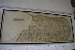 John Thomson, Edinburgh, A pair of engraved maps depicting the northern and southern parts of