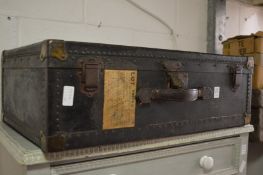 An old suitcase.