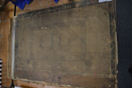 Plans, elevations, sections and details of the interior of Henry VII's chapel Westminster, published