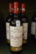 Chateau Haut-Piquat 1998, five bottles.
