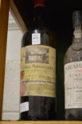 A magnum of Chateu Monbousquet 1962.