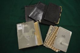 Hermes, diaries etc.