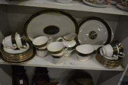 Quantity of Royal Doulton Carlyle china.