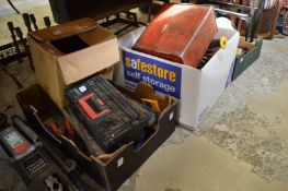 A quantity of tools etc.