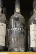 Fonseca vintage port 1985, two bottles.