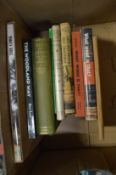 A box of books relating to tree subjects, woodland etc.
