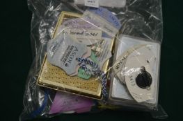 Royal Ascot cards and badges.