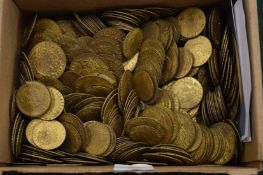 Large quantity 'Spade Guineas'