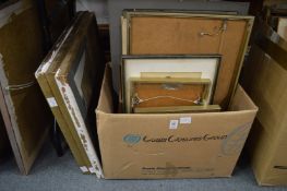 Various paintings and prints etc.