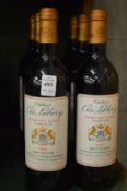 Chateau Cos Labory 1995, six bottles.