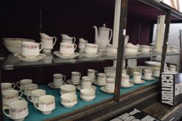 A comprehensive Paragon China Belinda dinner, tea and coffee service.