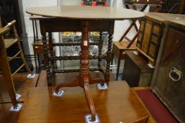 A good 19th century mahogany tilt-top tripod table.