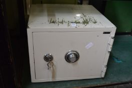 An old safe.