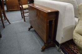 A good 19th century mahogany Sutherland table.