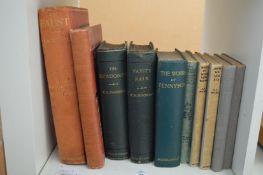 A small group of books to include Faust, illustrated by Willy Pogany and Rudyard Kipling Just So