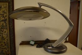 A Luis Perez De La Oliva for Fase of Madrid, a boomerang lamp, repainted.