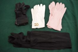 Ladies gloves.