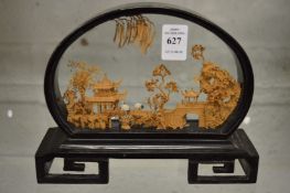 Japanese cork picture.