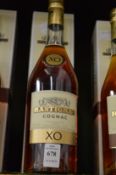 Rastignac XO cognac, one bottle, boxed.