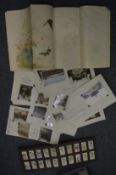 Chinese interest, a quantity of photographs, postcards, a Chinese school nature study book and an